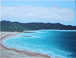 Maui No. 1, a painting by American Nature Painter, Judith A. Maddox Saylor at JAMS Artworks.